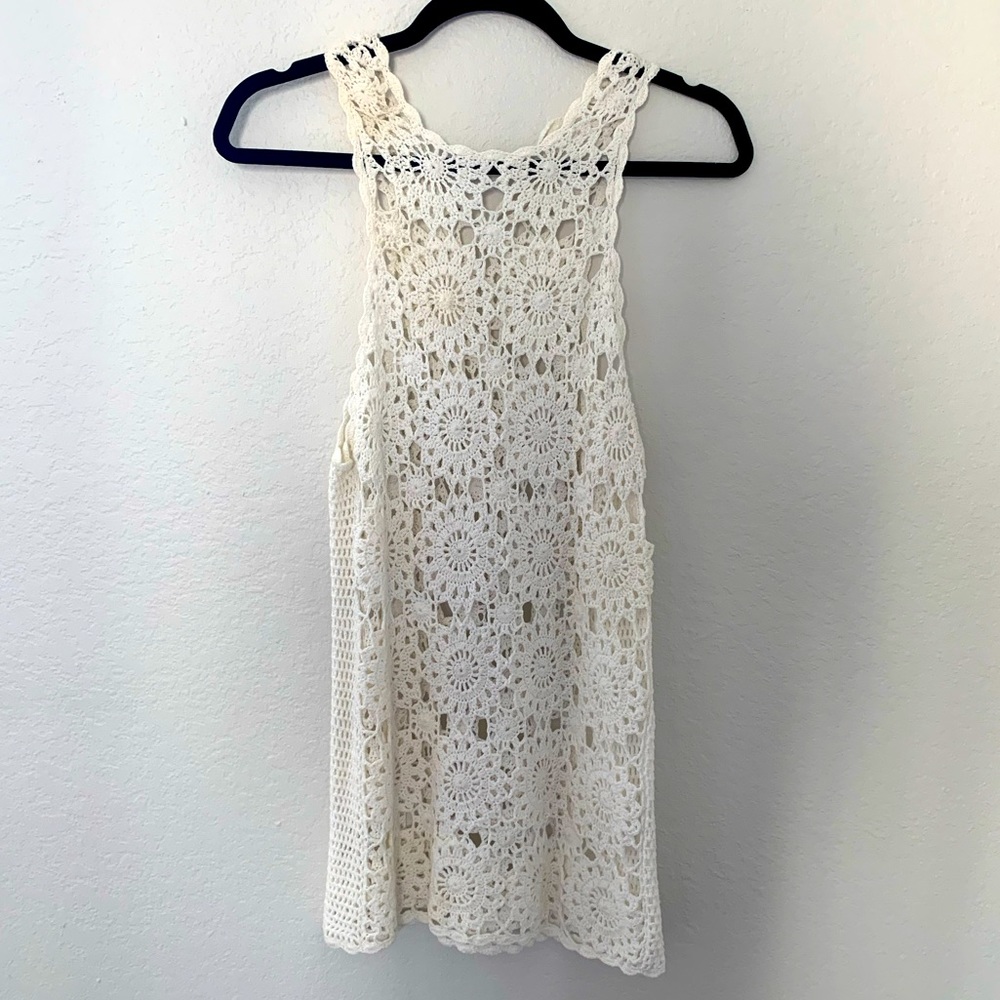 Crotchet Dress